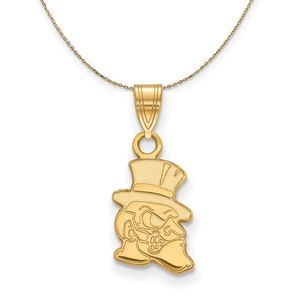 14k Yellow Gold Wake Forest U. Small Necklace - 22 Inch